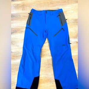 Outdoor Research softshell ski pants, Men’s L